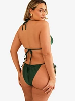 Dippin' Daisy's Gracie Triangle Swim Top Hunter