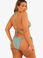 Dippin' Daisy's Gracie Triangle Swim Top Blue Jean