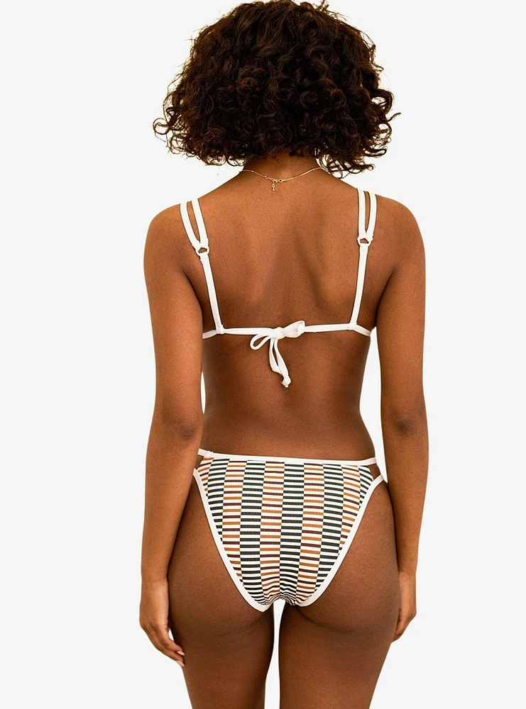 Dippin' Daisy's Cyrus Double Strap Swim Bottom Cola