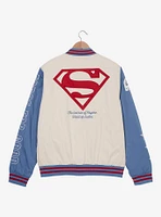 DC Comics Superman Icons Varsity Jacket - BoxLunch Exclusive