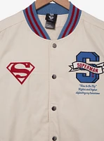 DC Comics Superman Icons Varsity Jacket - BoxLunch Exclusive