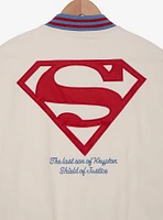 DC Comics Superman Icons Varsity Jacket - BoxLunch Exclusive