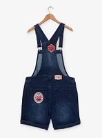 DC Comics Superman Icons Women's Plus Short Overalls