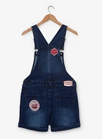 DC Comics Superman Icons Women's Short Overalls