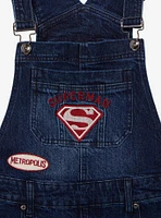 DC Comics Superman Icons Women's Short Overalls