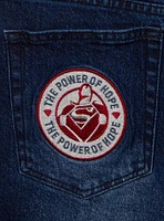 DC Comics Superman Icons Women's Short Overalls