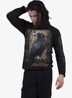 Spiral Raven Wise Long Sleeve T-Shirt