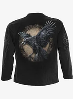 Spiral Raven Wise Long Sleeve T-Shirt