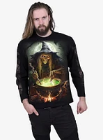 Spiral Witch's Brew Long Sleeve T-Shirt