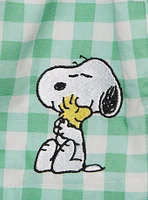 Peanuts Snoopy & Woodstock Gingham Women's Boxer Shorts