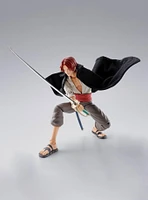 Bandai Spirits One Piece S.H.Figuarts Shanks and Monkey D. Luffy (Childhood) Figure Set