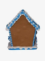 Hanukkah LED Gingerbread House Tablepiece