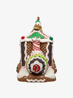 Gingerbread Train With Tree LED Table Piece