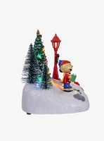 Peanuts Lighted Musical Carolers Table Piece