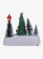 Peanuts Lighted Musical Carolers Table Piece