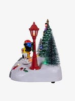 Peanuts Lighted Musical Carolers Table Piece