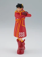 Banpresto One Piece The Shullo Monkey D. Luffy Figure (Egghead Ver.)