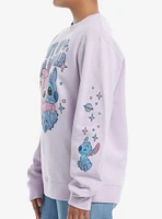 Disney Stitch & Angel Out Of This World Girls Sweatshirt