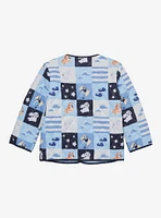 Bluey Blue Quilted Toddler Jacket — BoxLunch Exclusive