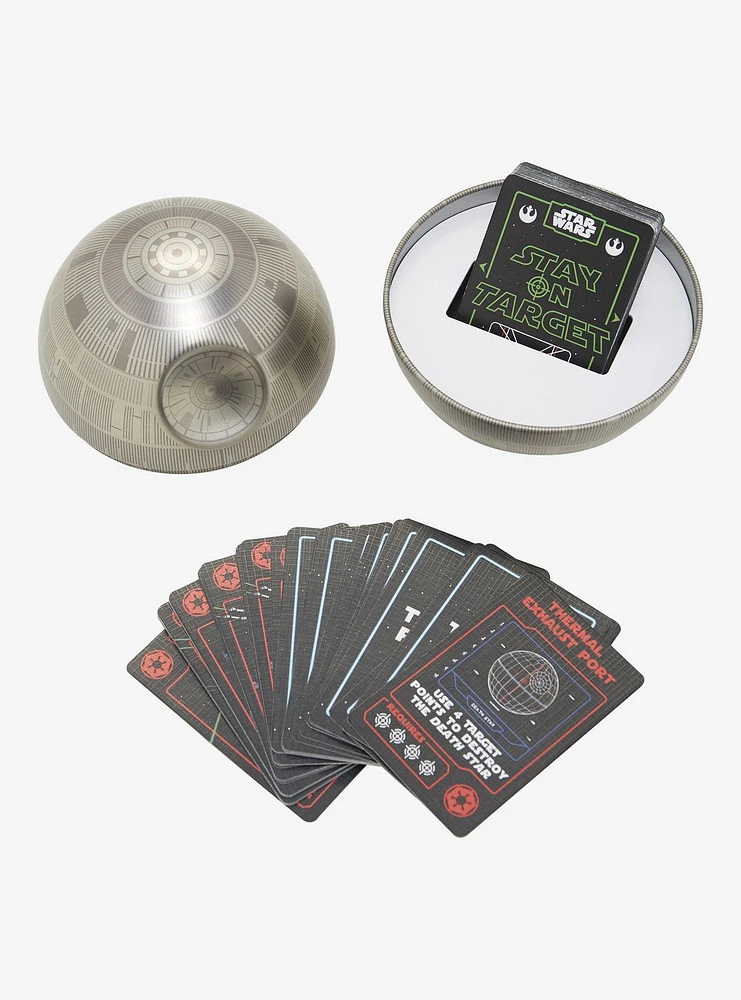 Star Wars Stay On Target Card Game