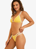 Dippin' Daisy's Cyrus Double Strap Swim Bottom Sunshine