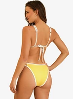 Dippin' Daisy's Cyrus Double Strap Swim Bottom Sunshine