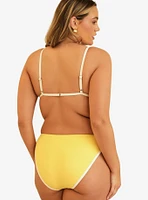 Dippin' Daisy's Soul Scoop Neck High Waist Swim One Piece Sunshine