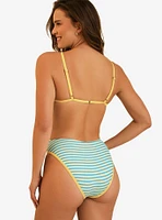 Dippin' Daisy's Soul Scoop Neck High Waist Swim One Piece Pool Party