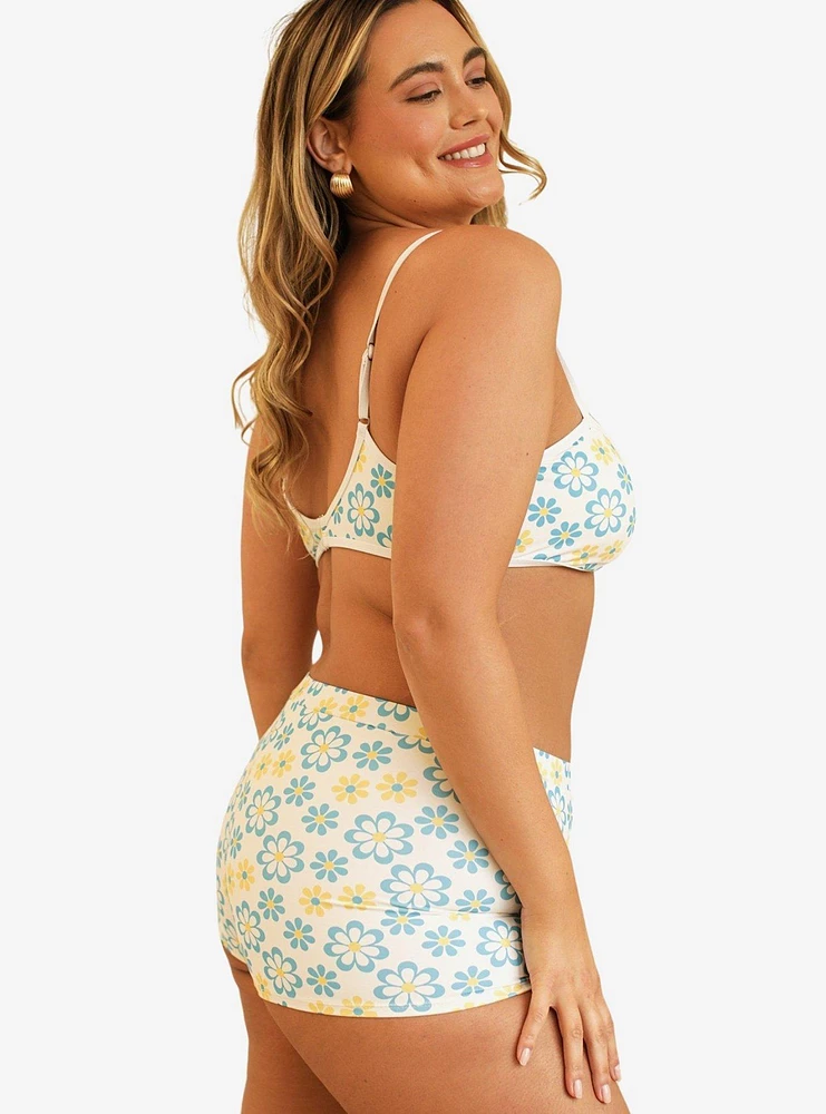 Dippin' Daisy's Blair Scoop Neck Swim Top Honeysuckle