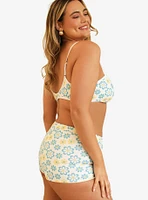 Dippin' Daisy's Blair Scoop Neck Swim Top Honeysuckle