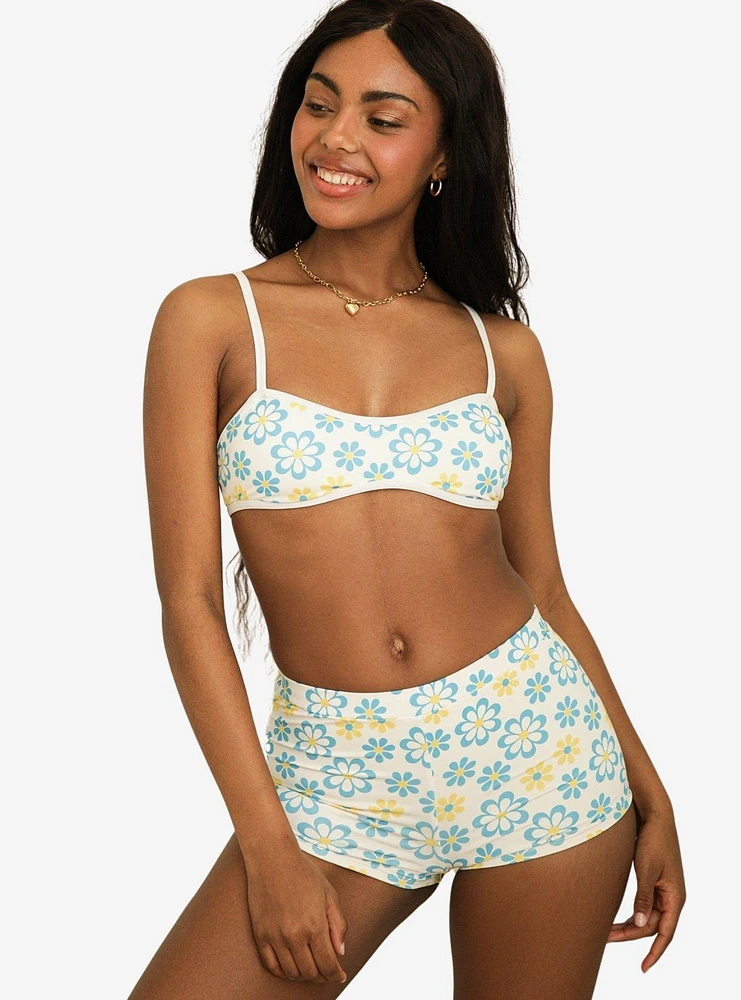 Dippin' Daisy's Blair Scoop Neck Swim Top Honeysuckle