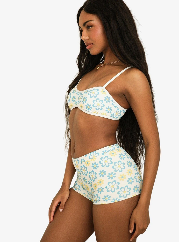 Dippin' Daisy's Blair Scoop Neck Swim Top Honeysuckle