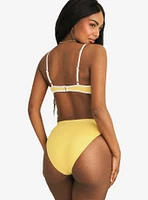 Dippin' Daisy's West Coast Underwire Swim Top Sunshine