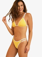 Dippin' Daisy's Billy Double Strap Swim Top Sunshine