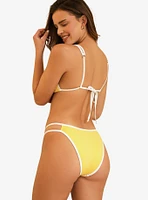 Dippin' Daisy's Billy Double Strap Swim Top Sunshine