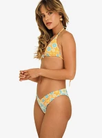 Dippin' Daisy's Angel Cheeky Swim Bottom Honey Suckle/Sunkissed