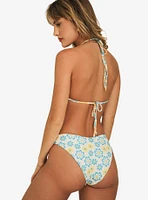 Dippin' Daisy's Angel Cheeky Swim Bottom Honey Suckle/Sunkissed