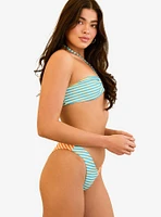 Dippin' Daisy's Amalfi String Tie Bandeau Swim Top Pool Party/Campfire