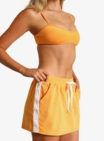 Dippin' Daisy's Annie Elastic Waist Mini Skirt Kumquat Terry