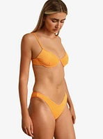 Dippin' Daisy's Venice Cheeky Swim Bottom Kumquat Terry