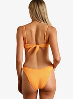 Dippin' Daisy's Venice Cheeky Swim Bottom Kumquat Terry