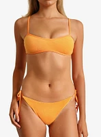 Dippin' Daisy's Mia Cheeky Swim Bottom Kumquat Terry