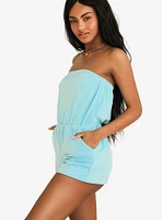 Dippin' Daisy's Napa Bandeau Style Romper Pool Terry