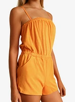 Dippin' Daisy's Napa Bandeau Style Romper Kumquat Terry