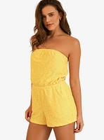 Dippin' Daisy's Napa Bandeau Style Romper Sunblock