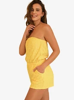 Dippin' Daisy's Napa Bandeau Style Romper Sunblock