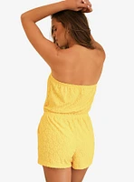 Dippin' Daisy's Napa Bandeau Style Romper Sunblock