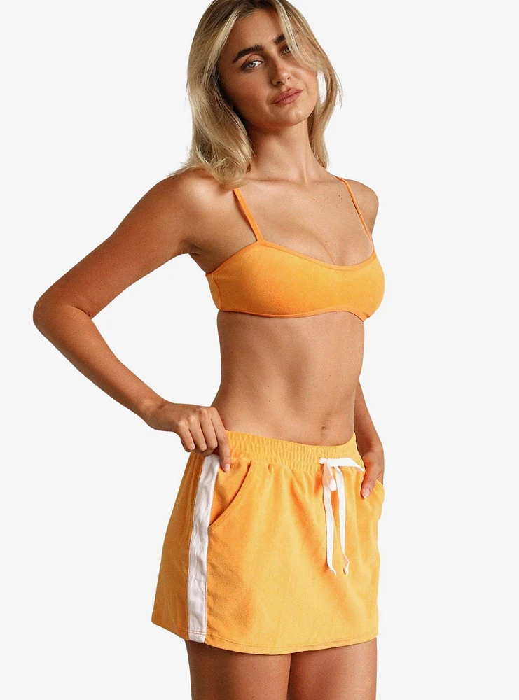 Dippin' Daisy's Blair Scoop Neck Swim Top Kumquat Terry