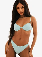 Dippin' Daisy's Daphne Underwire Swim Top Pool Terry