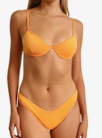 Dippin' Daisy's Daphne Underwire Swim Top Kumquat Terry